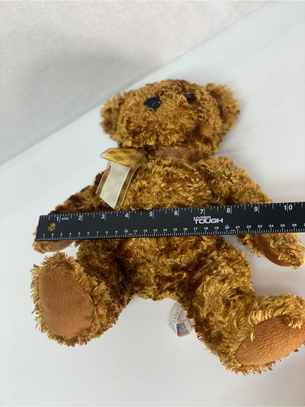Toys R Us Animal Alley Golden Brown Teddy Bear Plush Cuddly Stuffed Animal Cozy - Picture 10 of 10